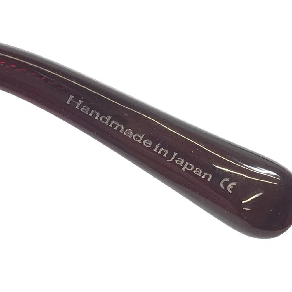 David Yurman Eyeglasses Frames DY004 06 Shiny Red 925 SS 54-12-135